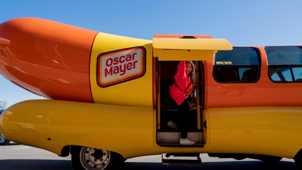 The Oscar Mayer Wienermobile is back