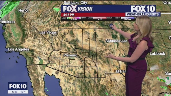 Arizona weather forecast: Mornings feeling more and more like Fall