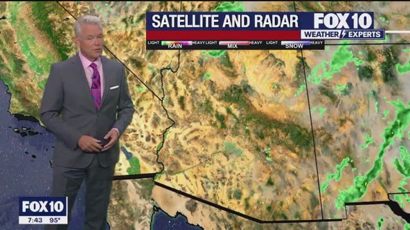 Arizona weather forecast: Mornings feeling more and more like Fall