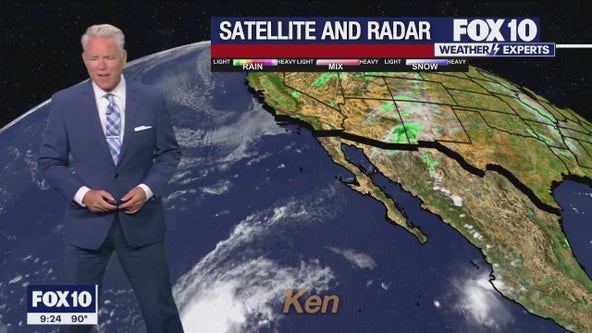 Arizona weather forecast: Temps begin to dip as fall nears