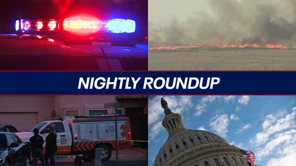 Nightly Roundup: Landfill fire in the East Valley; government shutdown avoided, at least for now