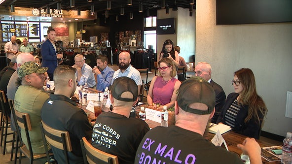 Arizona Senator Sinema holds roundtable with veteran small business owners in Phoenix