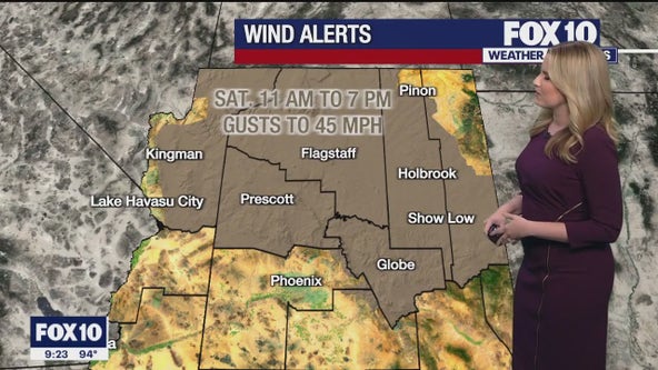 Arizona weather forecast: Get ready for a big cooldown