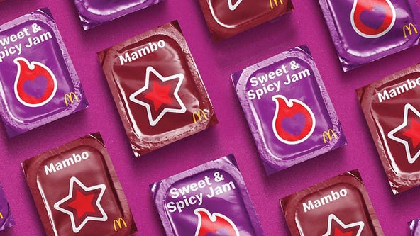 McDonald's introducing pair of new limited-time dipping sauces to menu