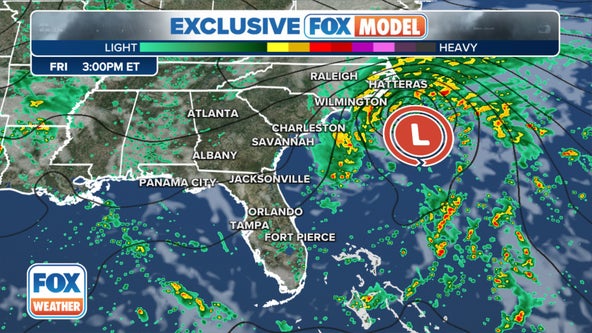 Tropical Storm Warnings issued as Potential Tropical Cyclone 16 expected to lash East Coast with rain, wind