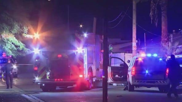 Man shot multiple times in north Phoenix, suspect sought