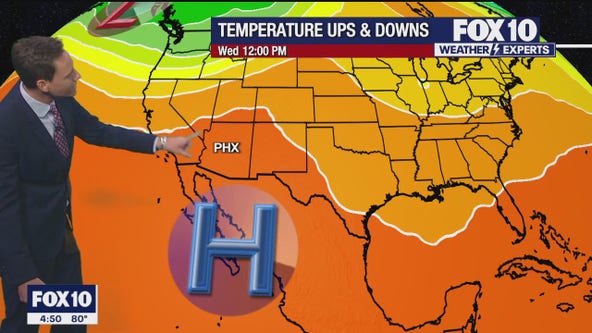 Arizona weather forecast: Summer-like temperatures in the days ahead
