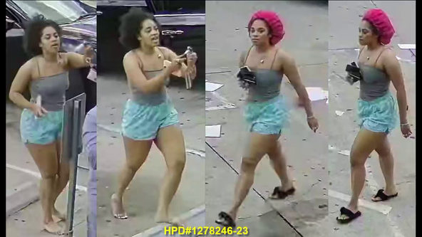 Houston crime: Female suspect sought in rideshare robbery case