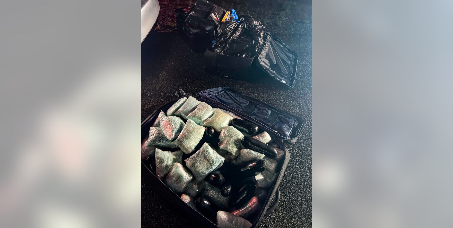 Over $1M in fentanyl, meth seized in Arizona drug bust