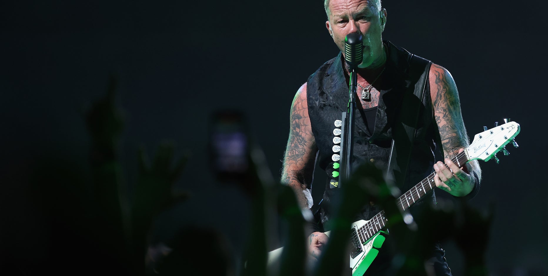 Metallica postpones night 2 of Glendale tour stop as James Hetfield catches COVID