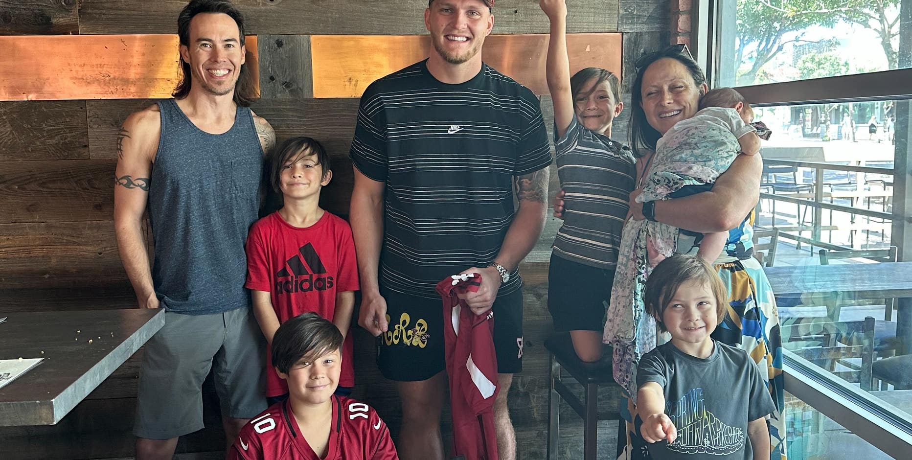 Cardinals' Trey McBride forms friendship with East Valley family