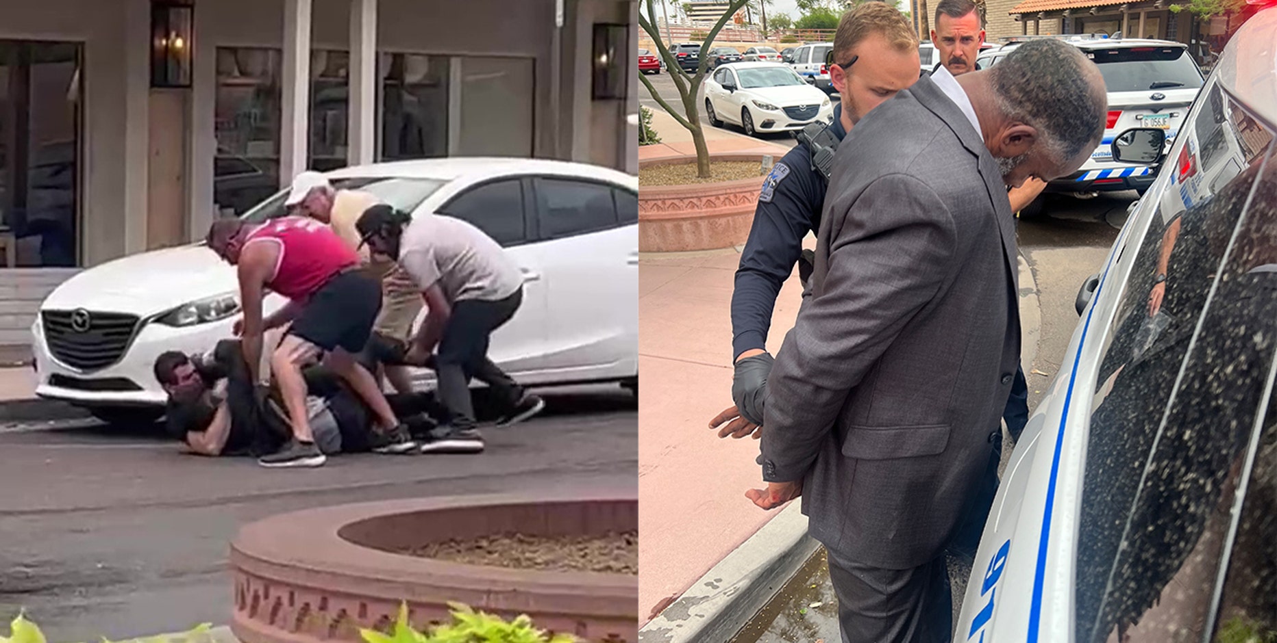 Scottsdale jewelry store shoplifting suspect stopped by bystanders