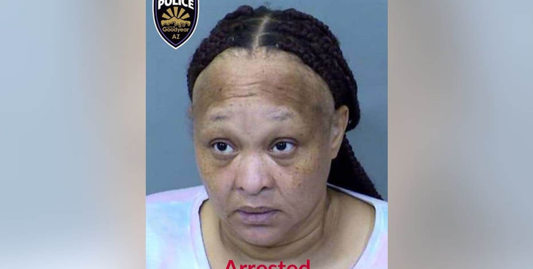 Woman arrested in drive-by shooting at Goodyear Walmart