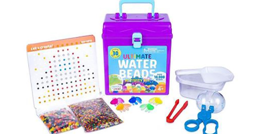 Water Bead toys recalled after one baby dies, another seriously injured
