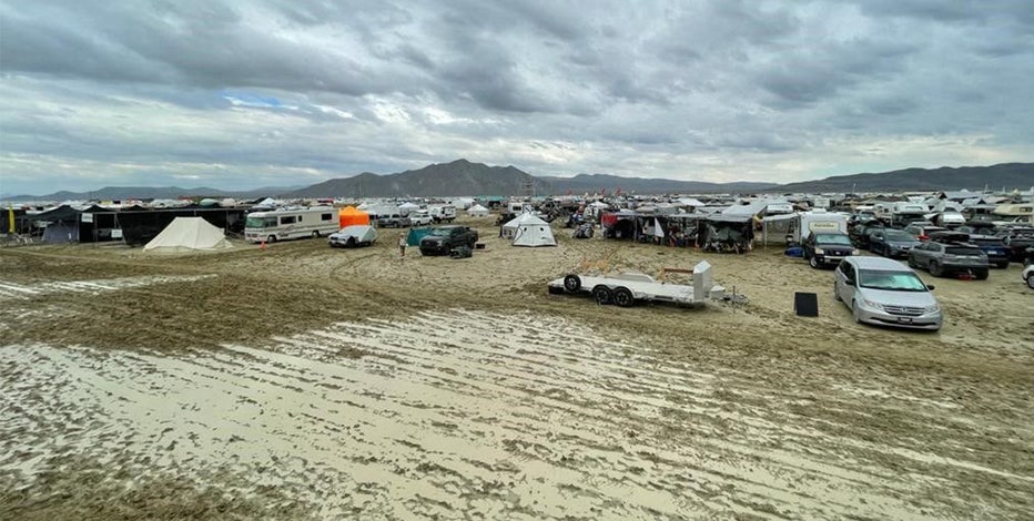 Burning Man 2023: Death under investigation as flooding strands thousands