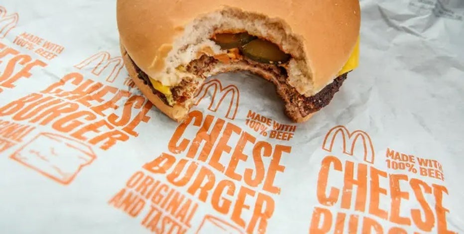 McDonald’s, Wendy’s and other fast food chains offering National Cheeseburger Day deals for as low as 1 cent