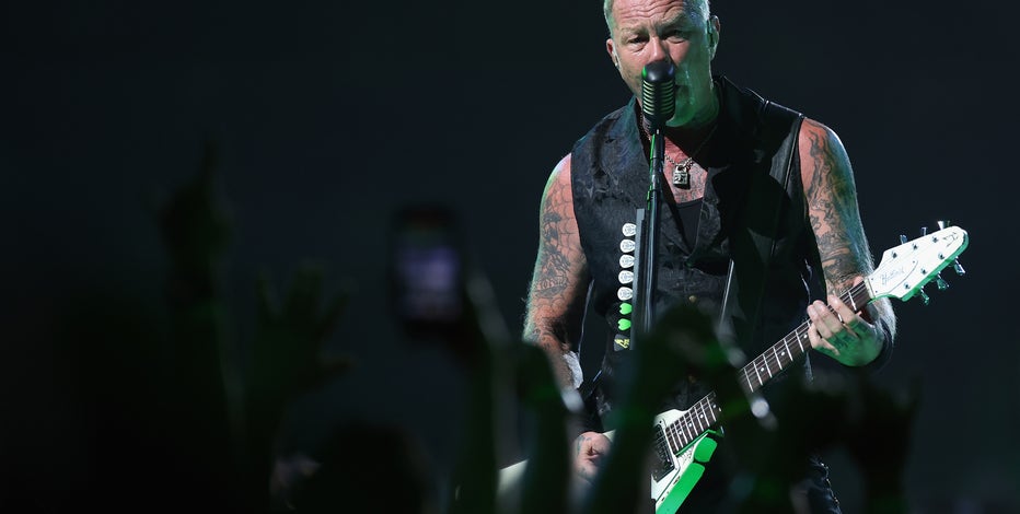 Metallica postpones night 2 of Glendale tour stop as James Hetfield catches COVID