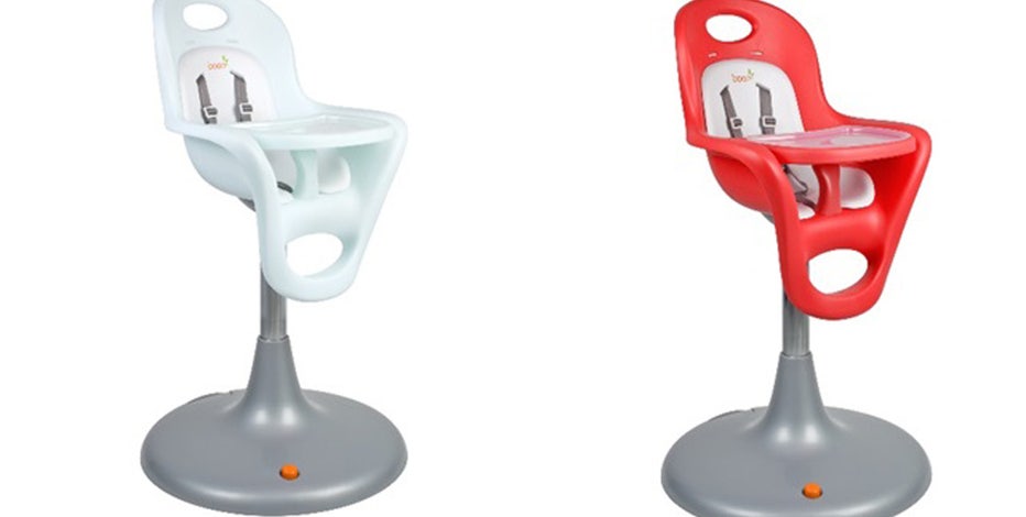 Nearly 85K highchairs recalled after reports of children falling from chair