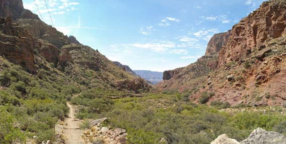 Virginia man dies while hiking Grand Canyon trail