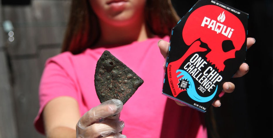 Teen dies after taking part in viral 'One Chip' social media challenge: 'We lost a rising star'
