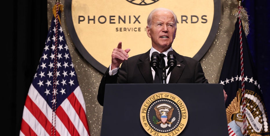 Biden makes defending democracy a standard in reelection campaign — and a response to Trump