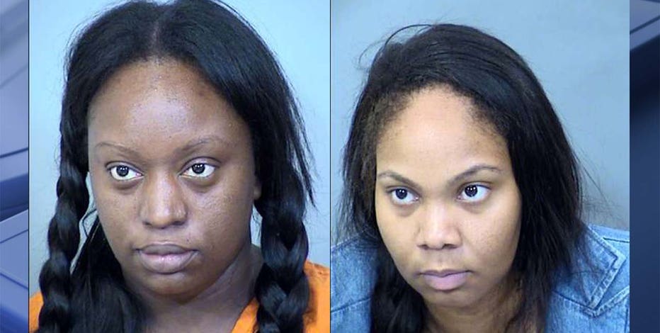 Suspects arrested for targeting elderly women at Scottsdale grocery stores and stealing their wallets: police