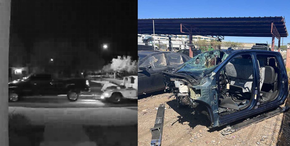 Arizona man's new truck stolen, disassembled within a day