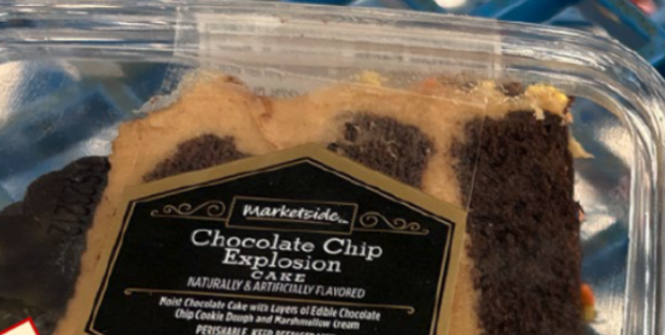 Cake sold at Walmart recalled over undeclared allergen