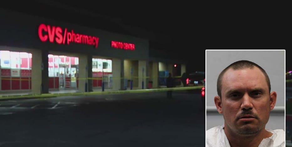 Man accused of shooting, killing Mesa CVS Pharmacy employee