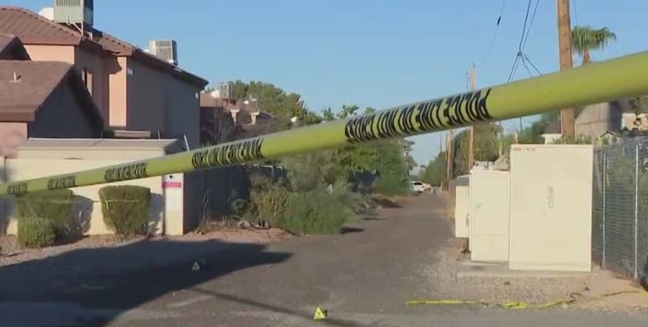 Man dies after being shot multiple times in north Phoenix
