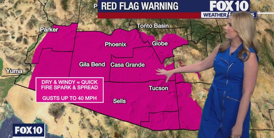 Arizona weather forecast: How will Hurricane Hilary impact the state?