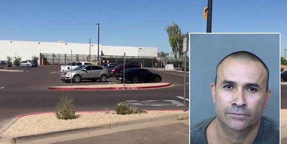 Woman found dead at west Phoenix shopping center