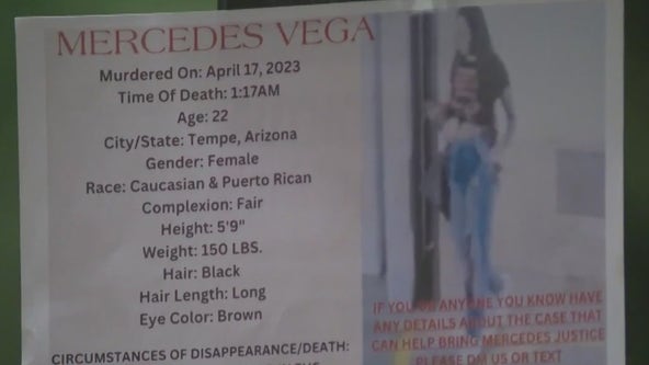 Who killed Mercedes Vega? Burned body of Tempe woman found months ago, still unsolved