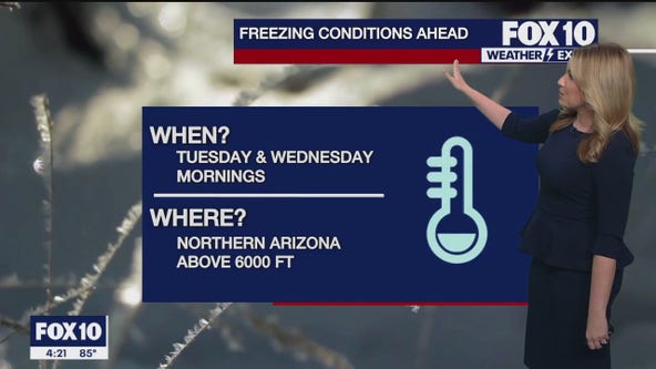 Arizona weather forecast: Cooler temps in the state, but a rebound is around the corner