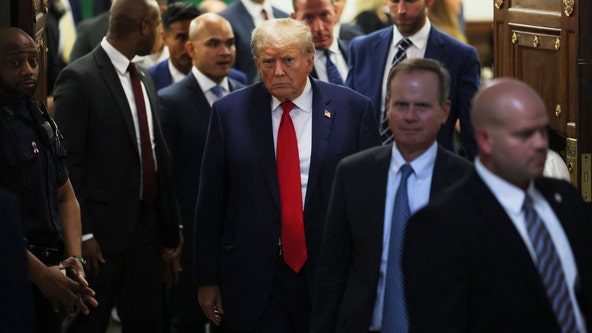 Donald Trump turns his fraud trial into campaign stop as he seeks to capitalize on legal woes