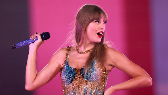 Taylor Swift's 'Eras Tour' movie sets Cinemark pre-sale record