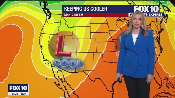 Arizona weather forecast: Cooler temps in the state, but a rebound is around the corner