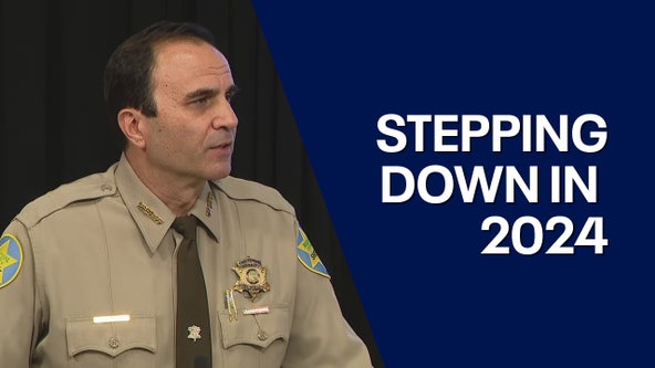 Maricopa County Sheriff Paul Penzone announces he won't seek re-election