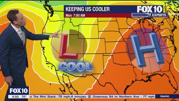 Arizona weather forecast: Cooler temps in the state, but a rebound is around the corner
