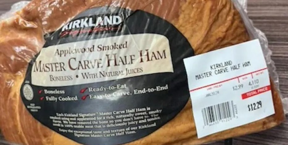 Ham sold at Costco recalled over possible listeria contamination