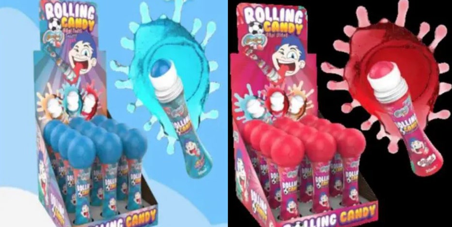 'Rolling' candies recalled after choking death of 7-year-old, reports of ball detaching