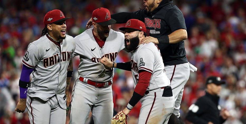 2023 World Series schedule: When and where you can watch the Diamondbacks