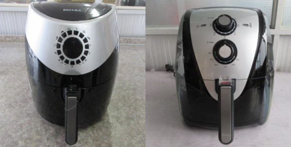 Secura air fryer recall: Product sold on Amazon can overheat, posing fire hazard