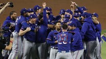 World Series: Texas Rangers win first title with 5-0 win over Diamondbacks