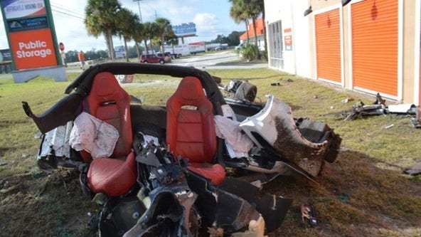 Florida corrections officer arrested after street-racing crash leaves 1 seriously hurt in Marion County: FHP