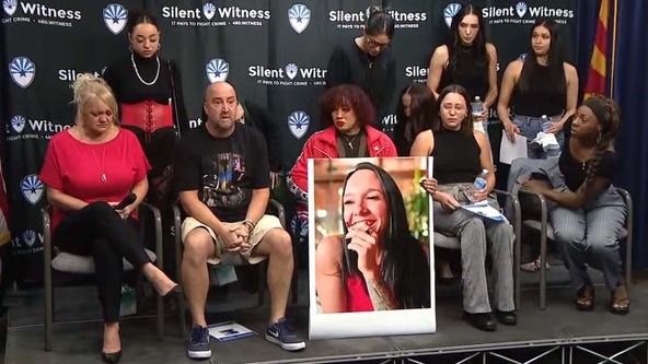 Mercedes Vega: Friends, family of murder victim speak out during news conference