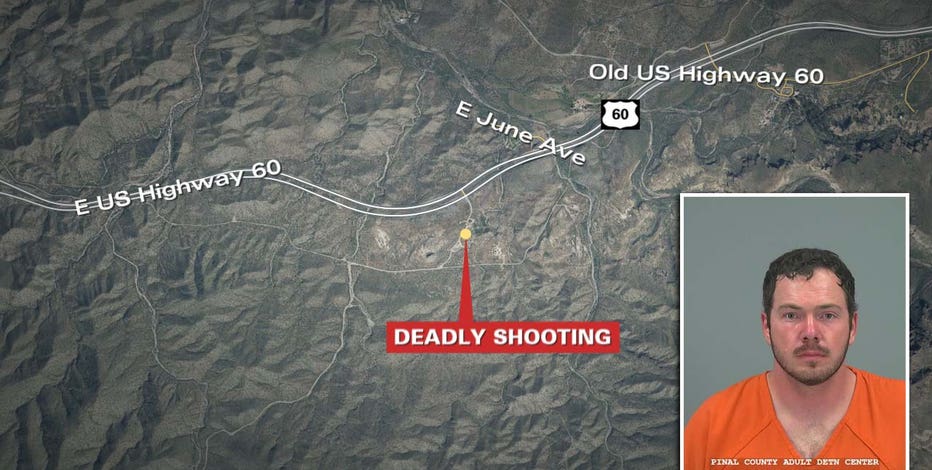 1 dead, another injured in shooting after a rave in desert area of Pinal County; suspect arrested