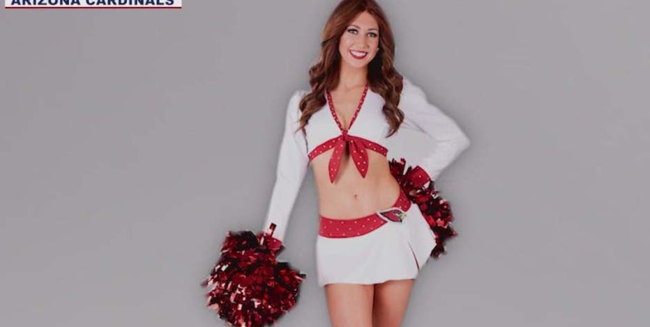 Arizona Cardinals cheerleader opens up about her journey with alopecia