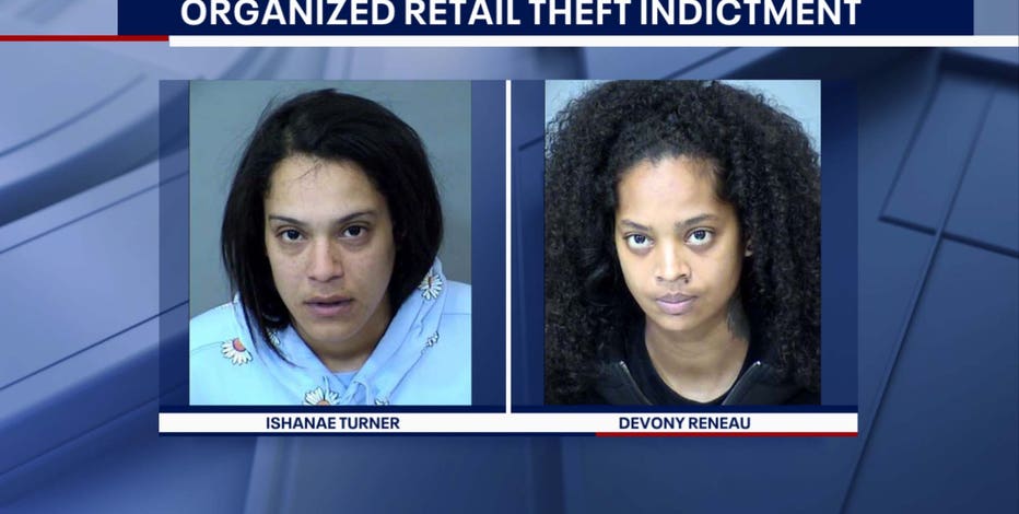 2 women indicted in Arizona retail theft operation