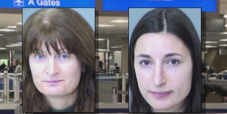 Women arrested for breaching Sky Harbor Airport security